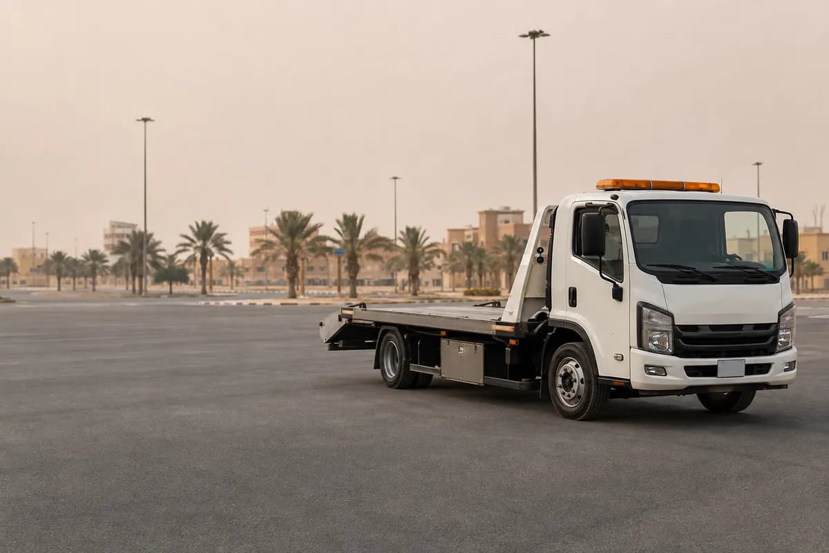 How Much Does Towing Cost in Riyadh? 2026 Price Guide